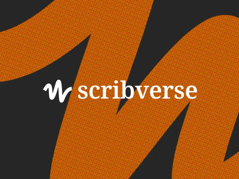 Scribverse: video to Markdown