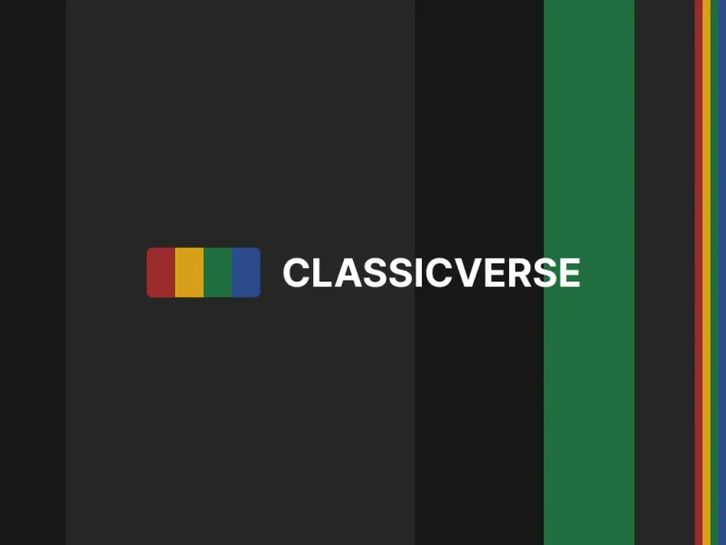 Classicverse: a little corner for the classics