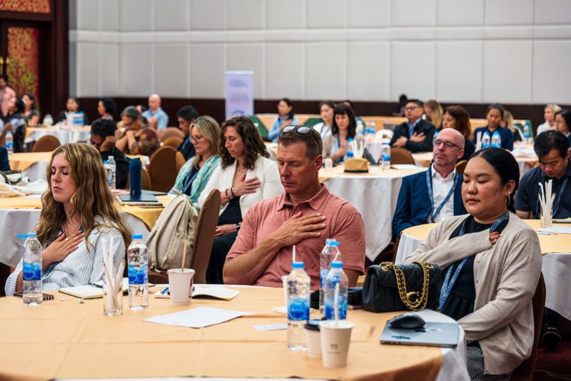 Wellbeing Sessions At ARAT Conference