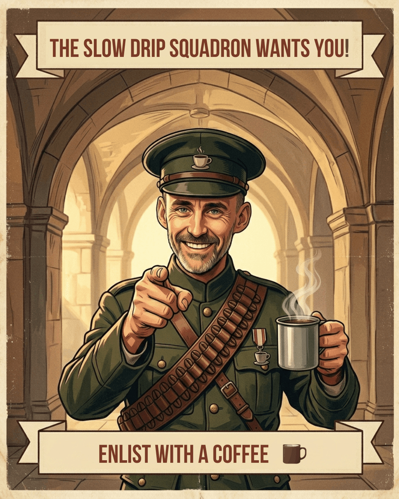 Introducing The Slow Drip Squadron