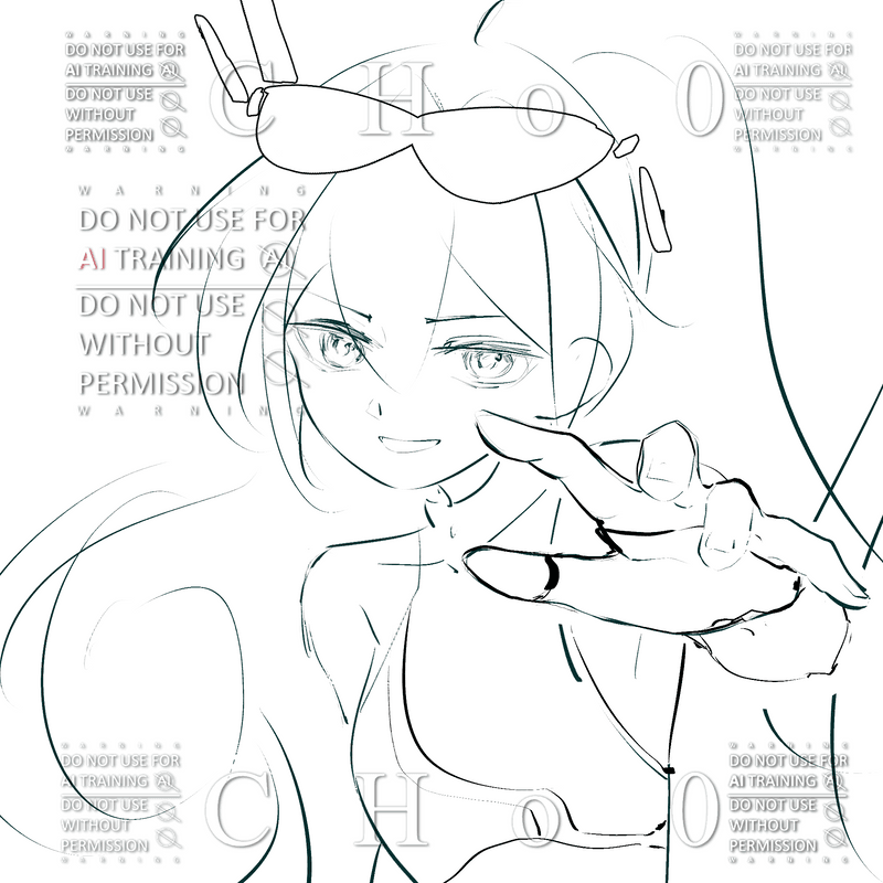 Support me for access to my random sketch commission service!