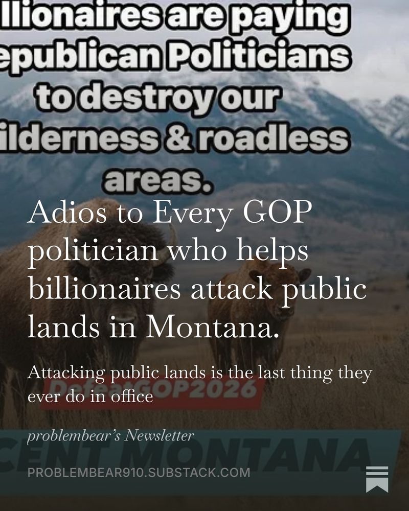 Defeat GOP in Montana