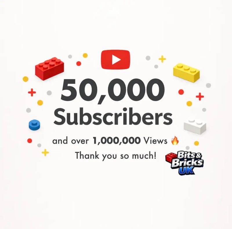 50,000 subscribers… and over 1,000,000 views 🤯🔥
