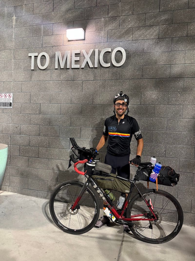 Canada to Mexico in 7 days, 19 hours, 56 mins. Thank you all.