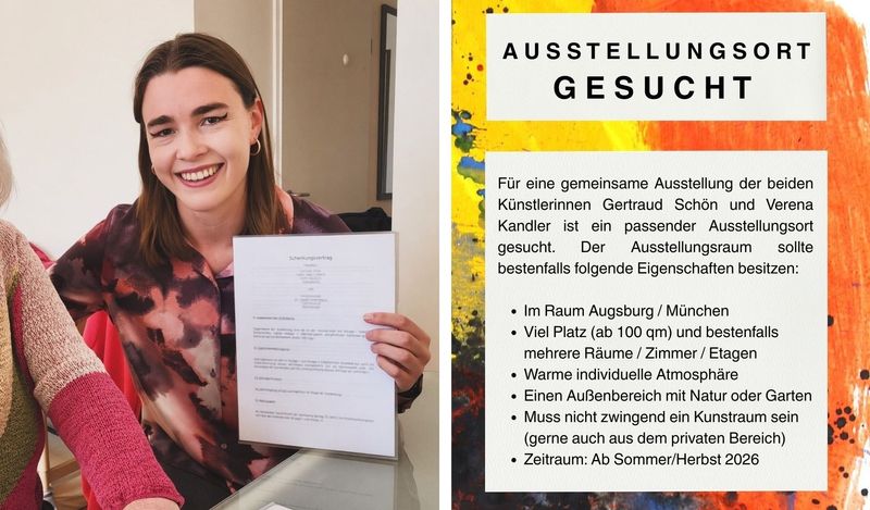Kunstschenkung & Ausstellungsort