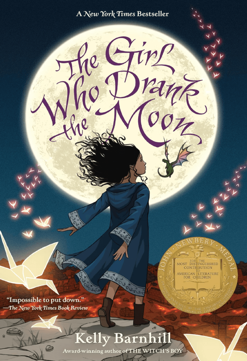 The Girl Who Drank the Moon