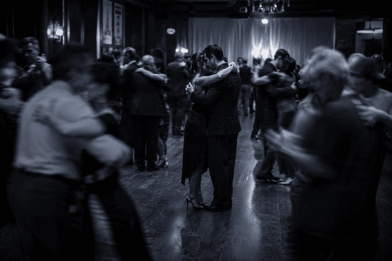 The Music Makes You Wait: Why Tango Dancers Worship the Pause (Copy)