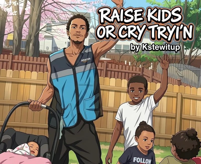 Support the Vision: Raise Kids or Cry Tryin’