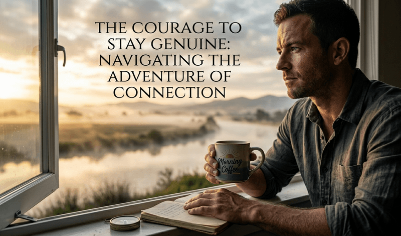 The Courage to Stay Genuine: Navigating the Adventure of Connection