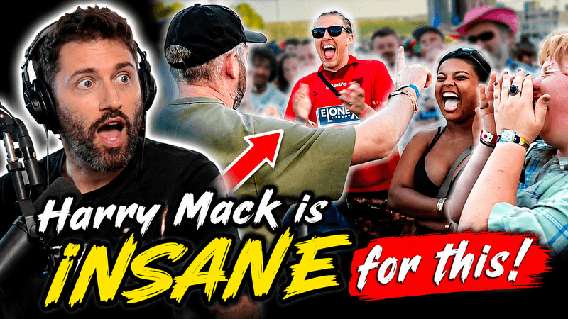 Harry Mack Guerrilla Bars 57 Reaction