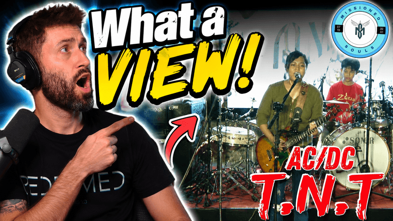 Missioned Souls - TNT AC/DC Cover Reaction
