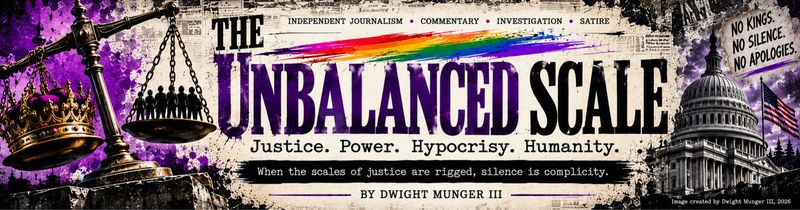 ⚖️ A NEW NAME. A BOLDER VOICE. THE SAME UNWAVERING MISSION.