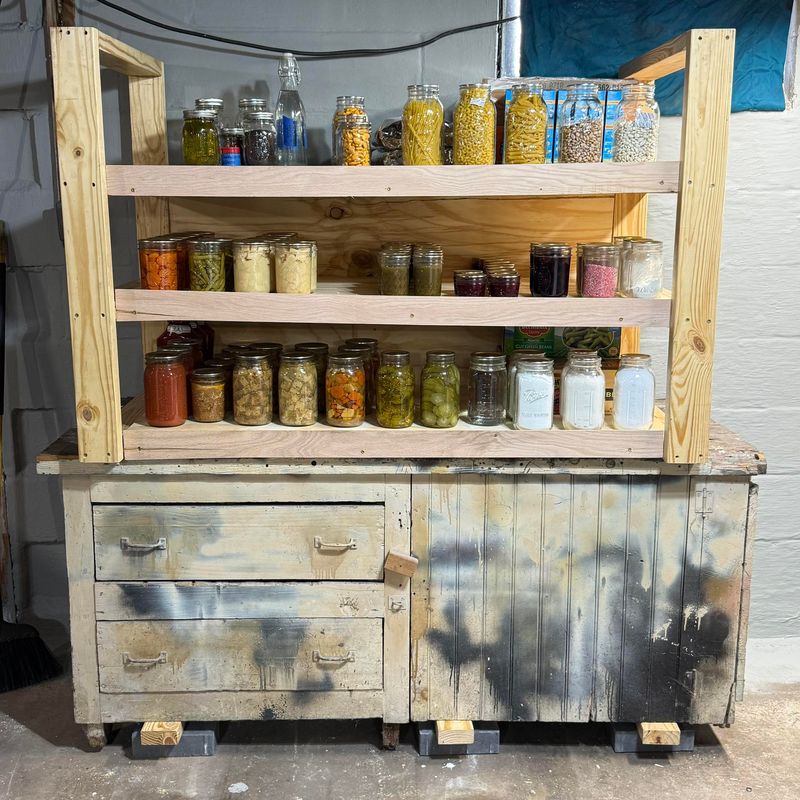 A Place for Everything: Proper Jar Storage and Pantry Organization for the Home Canner