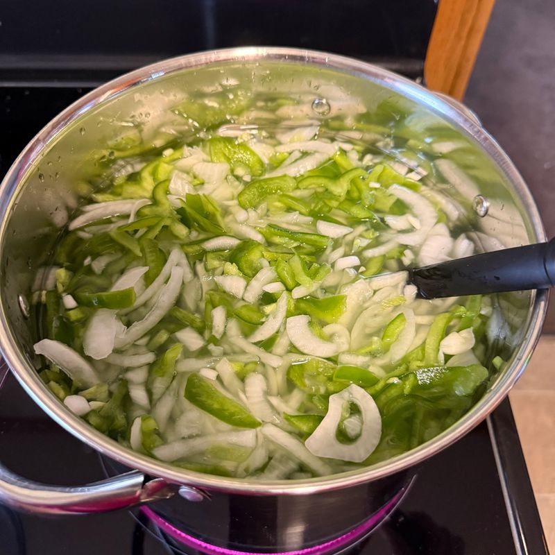 Peppers & Onions