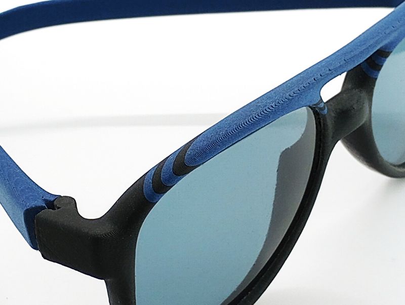 Sunglasses Pilot Style - 3d printed