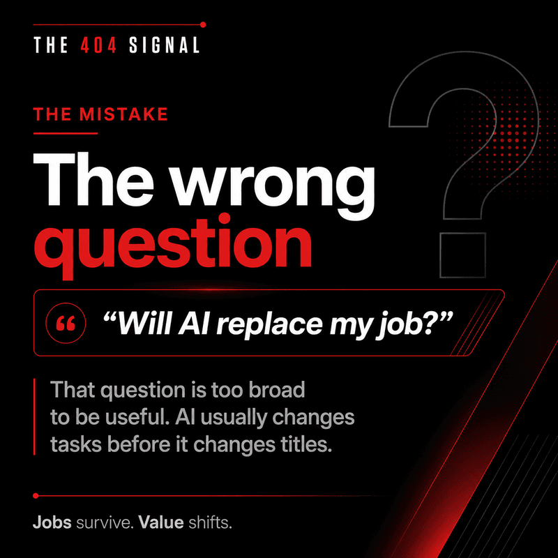Wrong question