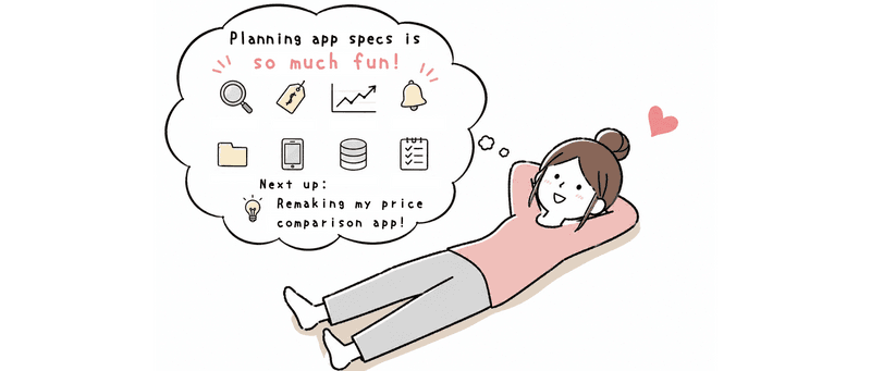 The Joy of Planning / 仕様を練る愉しみ
