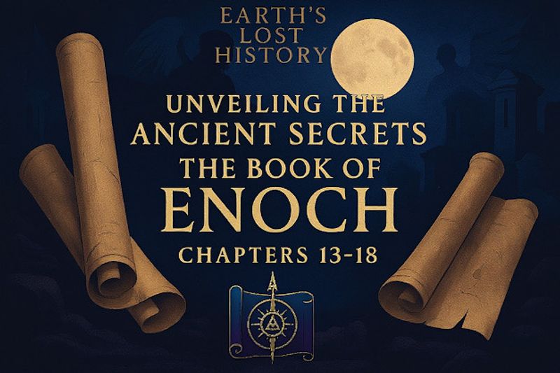 Enoch’s Cosmic Visions: Book of Enoch Chapters 13-18