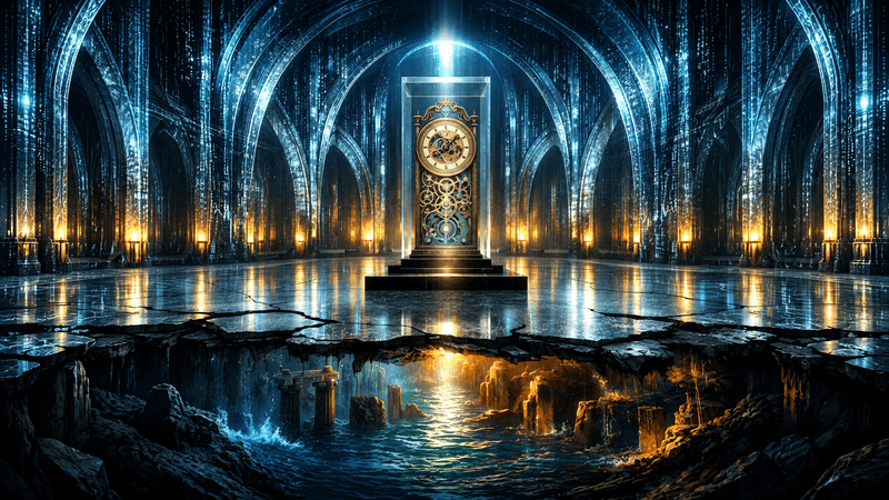 The Cathedral of Time — Line-by-Line