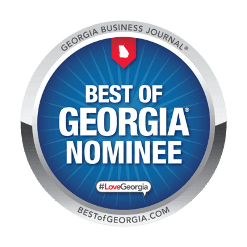 Nominated for BEST of GEORGIA 2026