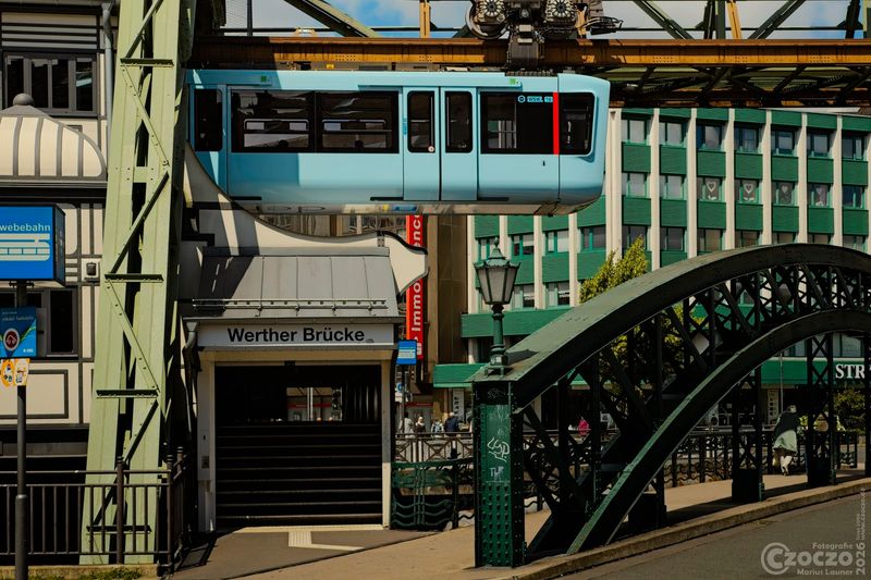 125 Jahre Wuppertaler Schwebebahn