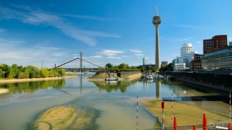Medienhafen Düsseldorf