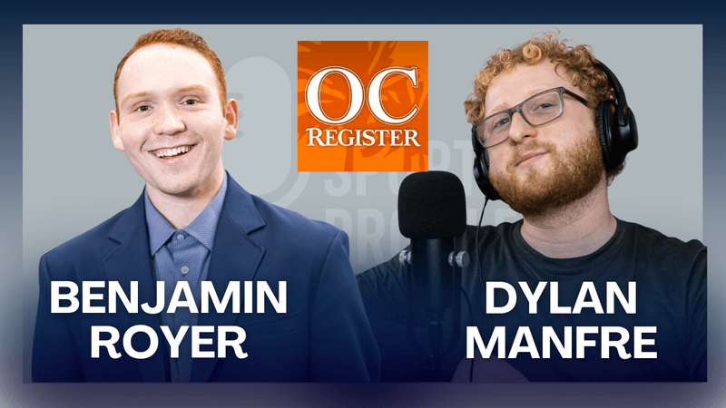 NEW EPISODE: Benjamin Royer, Lakers Writer for the Orange County Register
