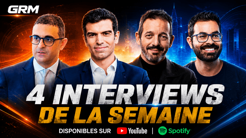 Les 4 émissions de la semaine sont dispo !
