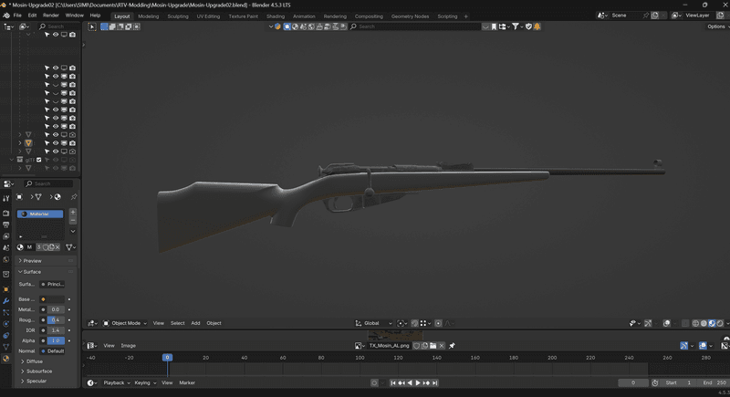 Modern Mosin? Road to Vostok