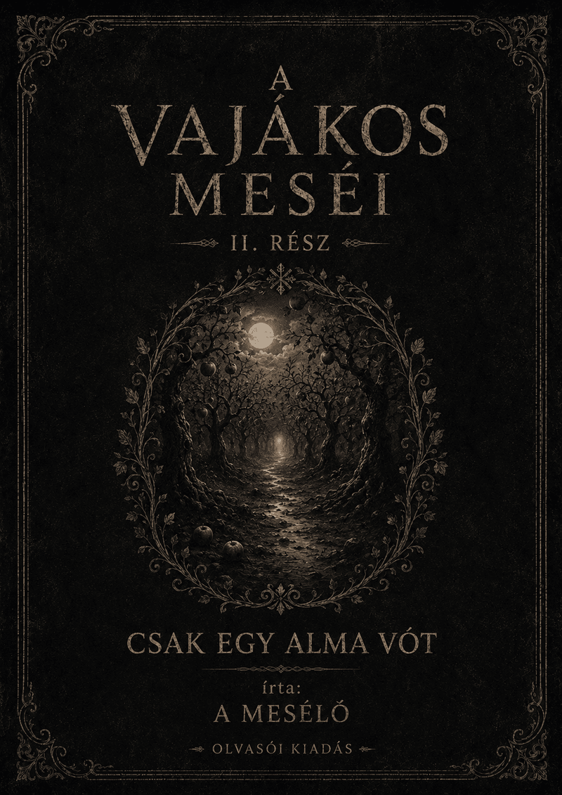 🍎 A „Csak egy alma vót” már olvasható!