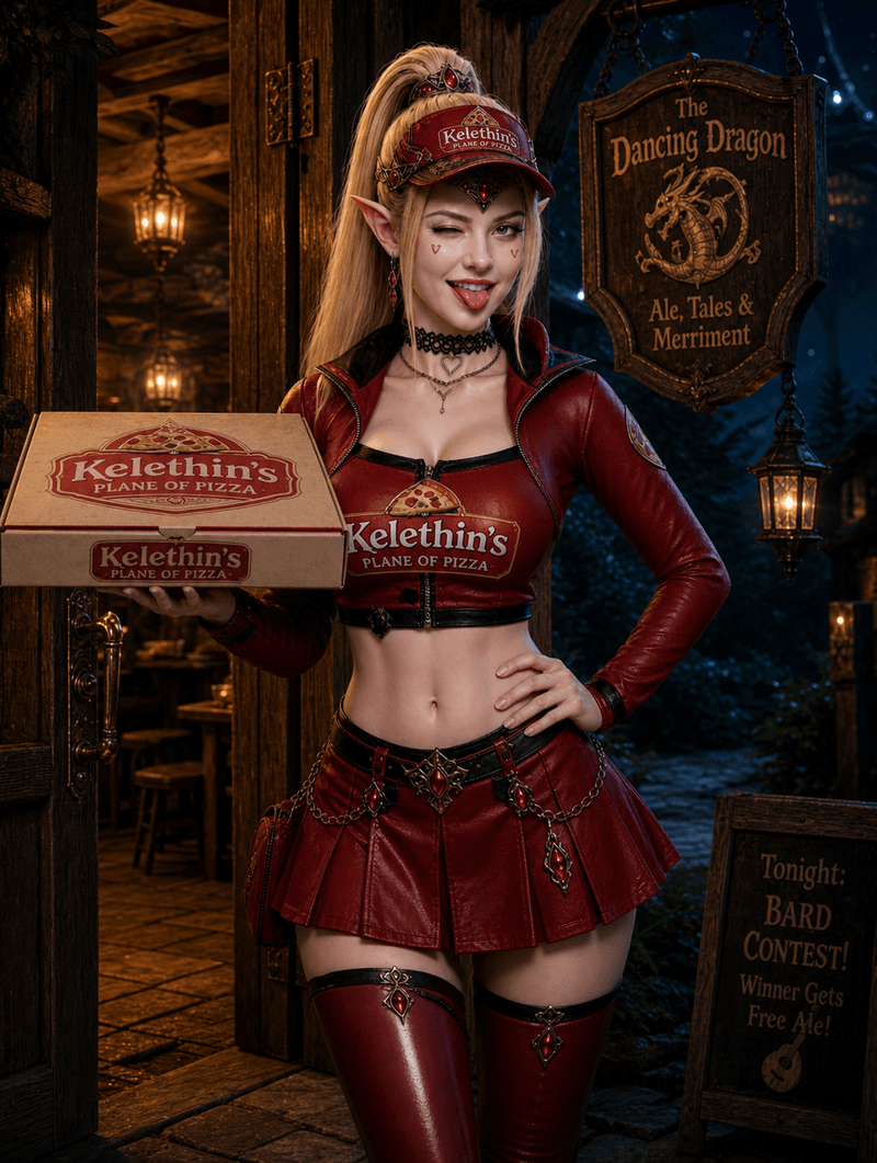 Kelethin's Plane of Pizza