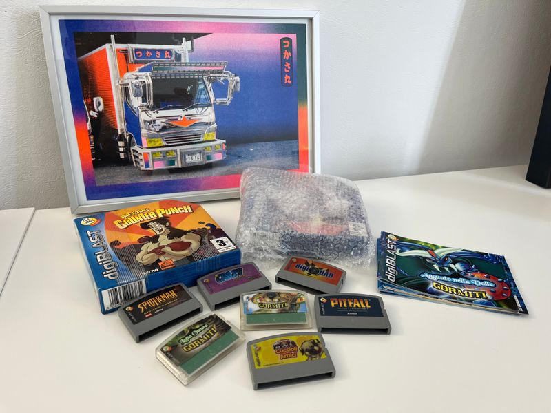 Obscure DigiBlast console games