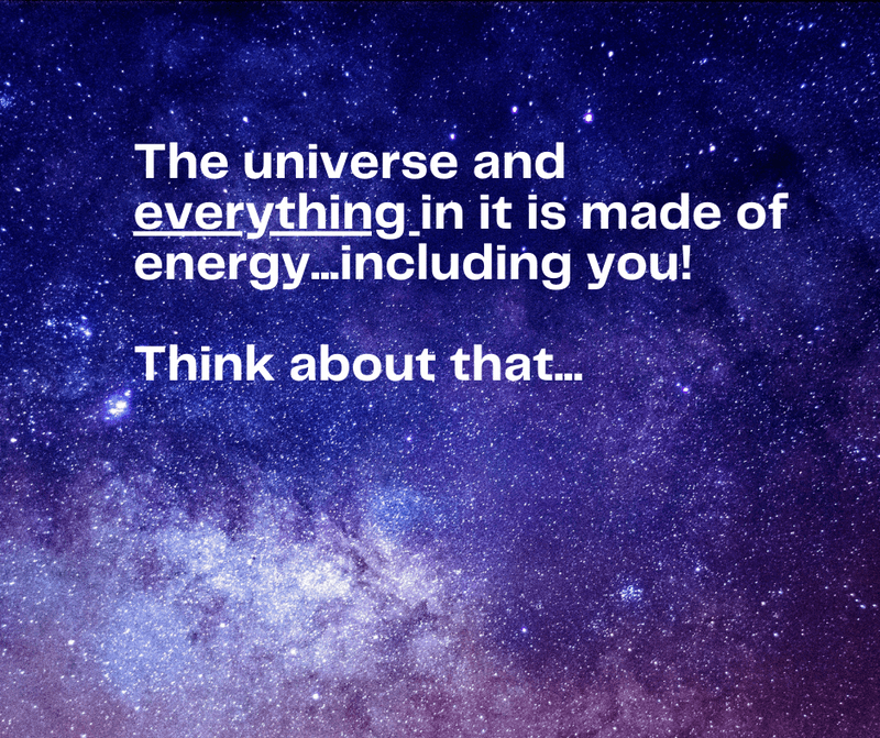 Energy...