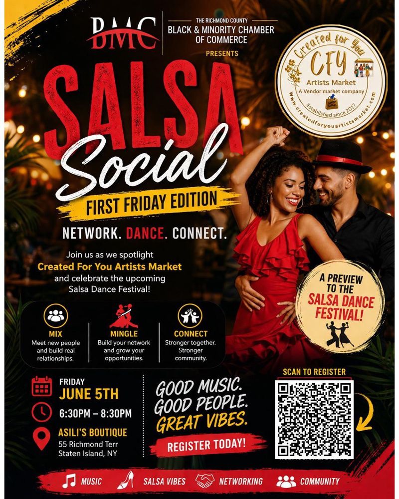 Salsa Social The pre festival networking Event