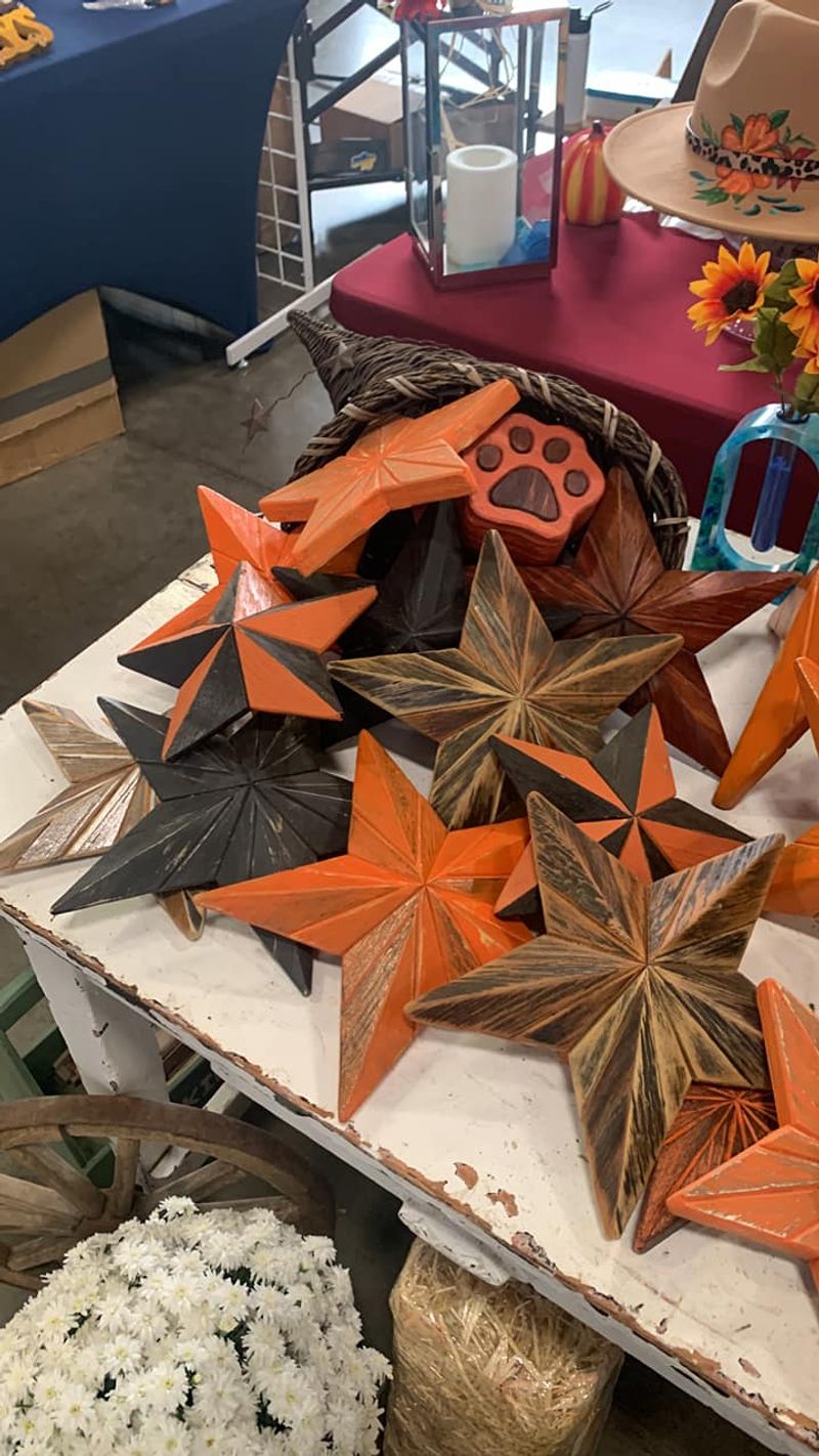 The Colors of Fall — and My Cornucopia of Stars