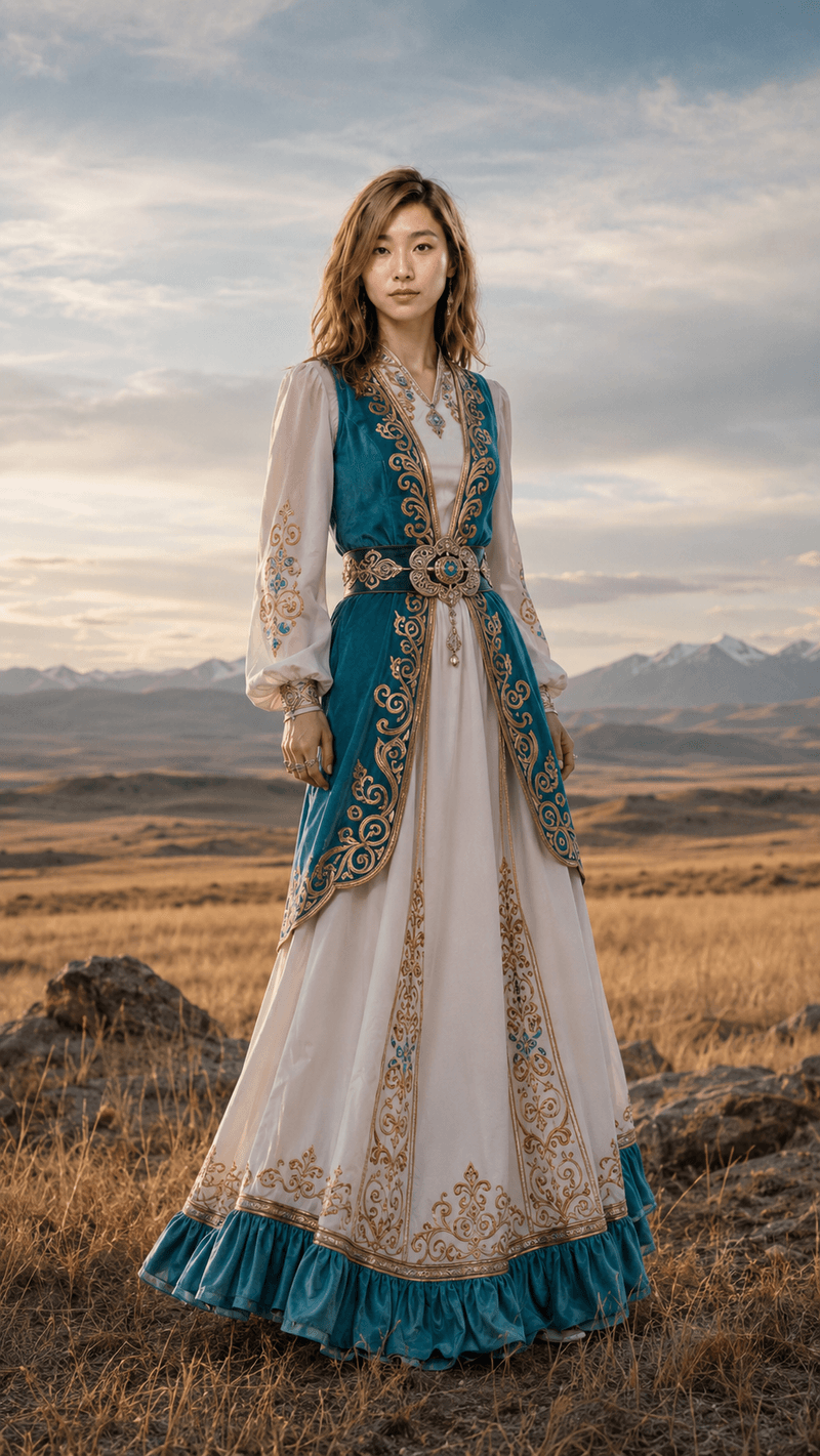 Айзере Нұрхан — “Steppe Falcon” Aizere Nurkhan — “Steppe Falcon”