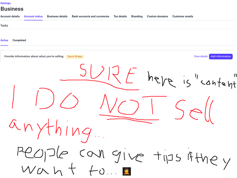 Again stripe READ THIS!