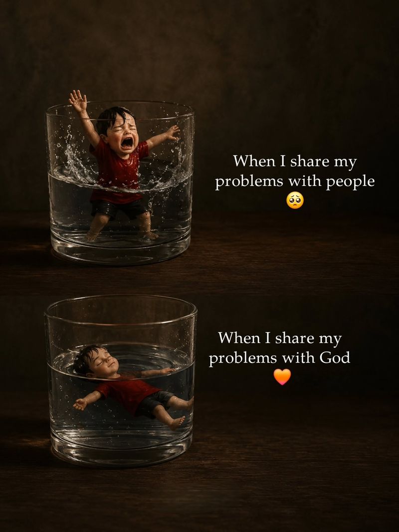Some people don't ask for help because they're strong