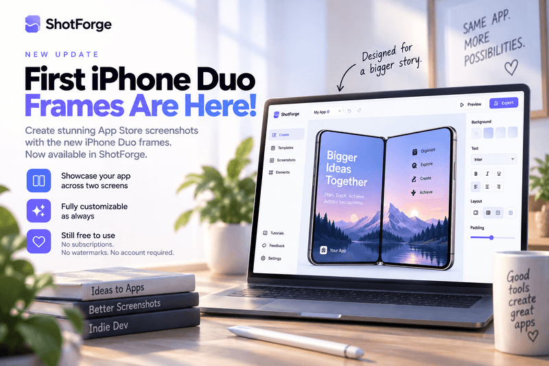 📱 First iPhone Duo Frames Are Here!