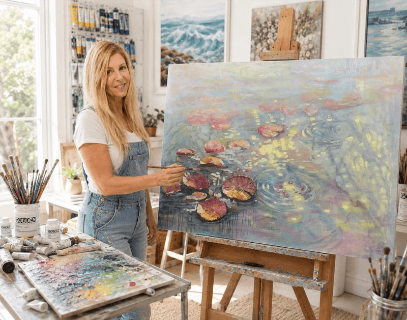 Thriving as Entrepreneurs and Artists over 50