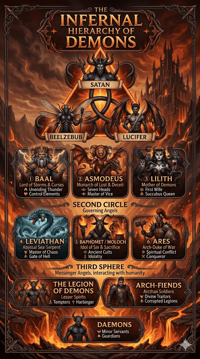 Hierarchy of Demons