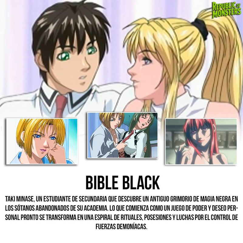 Bible Black: El Grimorio de la Tentación y la Magia Oscura