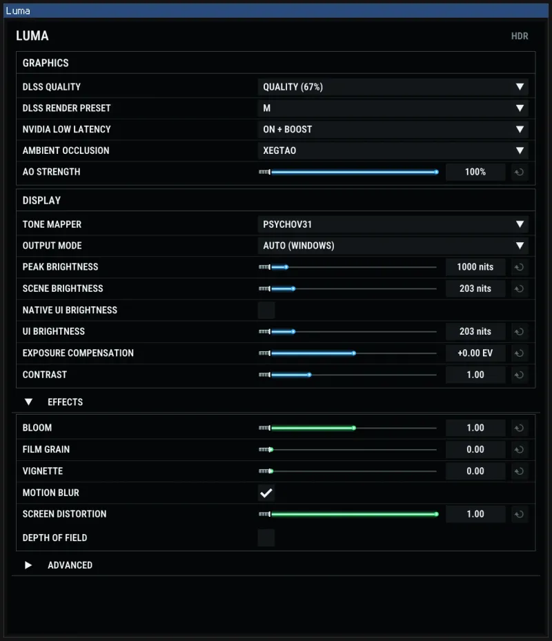 SWBF2-Luma - DLSS and PsychoV Tonemapping
