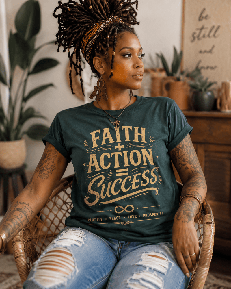 Faith + Action = Success