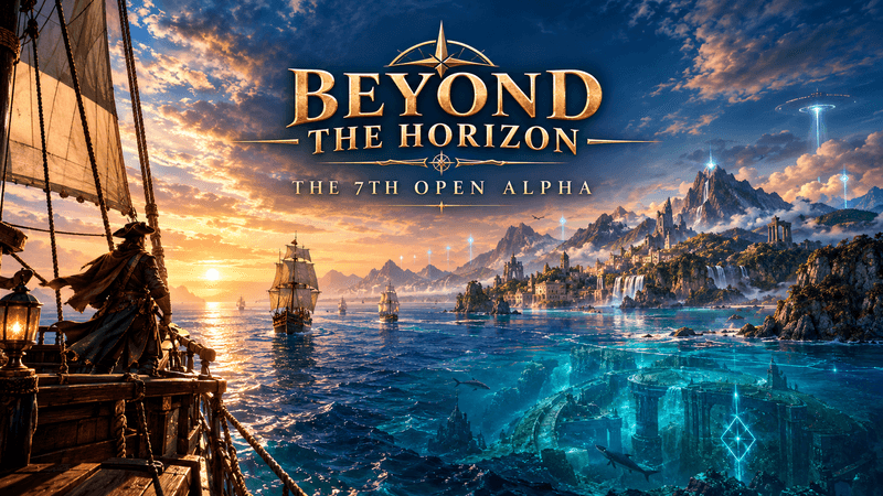 Open ALPHA soon out.