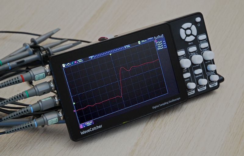 Open source oscilloscope