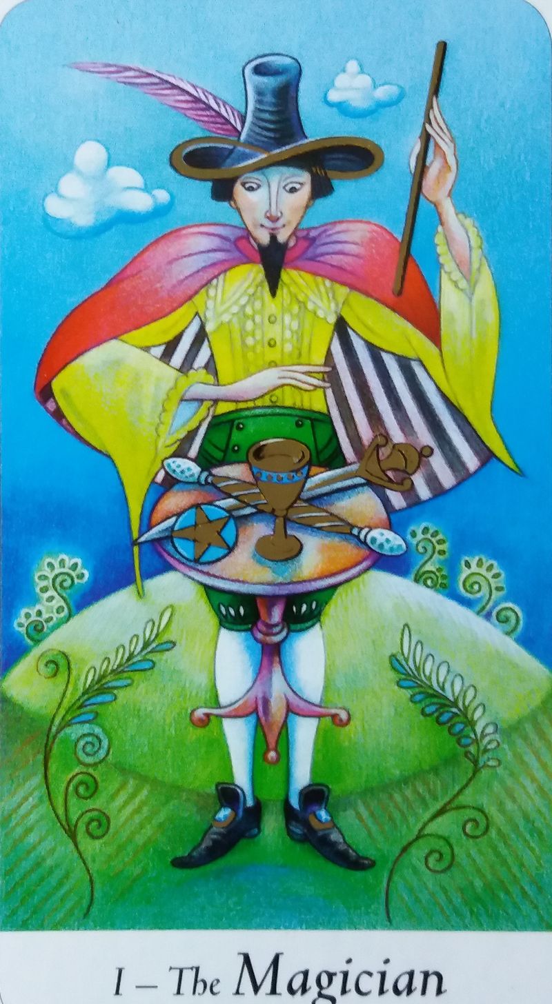 The Hero's Tarot Journey ~ The Magician