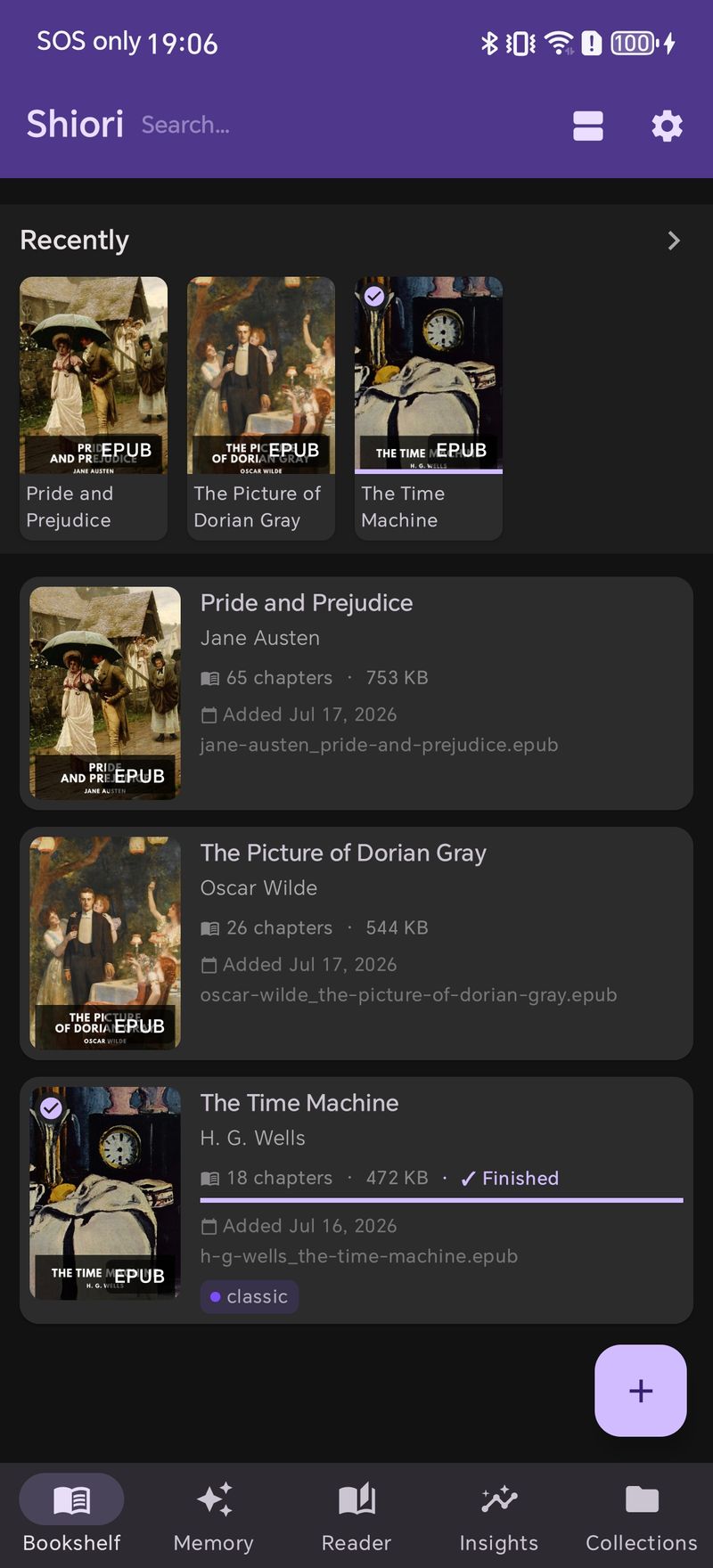 Meet Shiori ePub Reader – A Modern EPUB Reader for Android