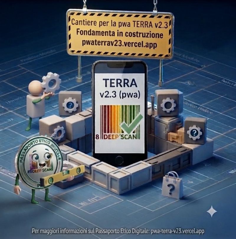 Aggiornamento (02) progettazione pwa TERRA v2.3