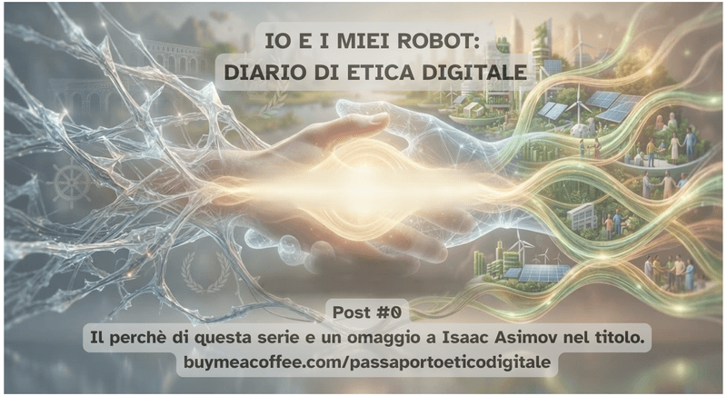 Io e i miei Robot: diario di etica digitale